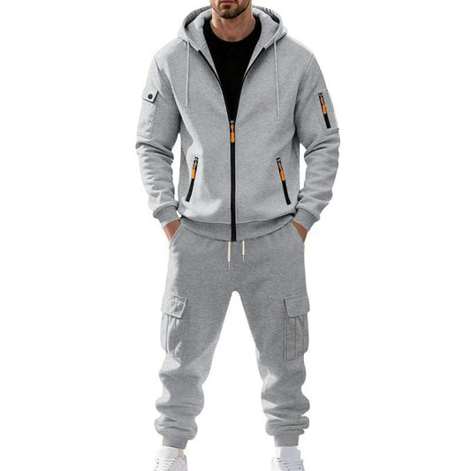 Winter Fleece Lined Tracksuit
