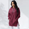 Women's Oversized Hoodie Dress – Casual Longline Pullover