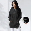 Women's Oversized Hoodie Dress – Casual Longline Pullover