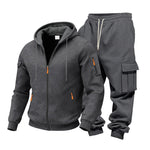 Winter Fleece Lined Tracksuit
