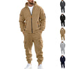 Winter Fleece Lined Tracksuit