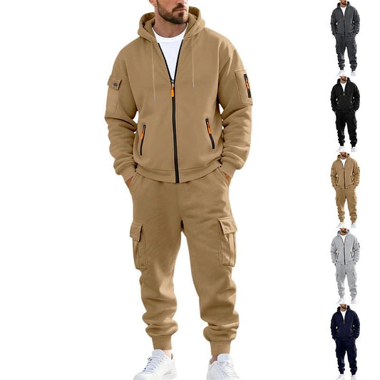 Winter Fleece Lined Tracksuit