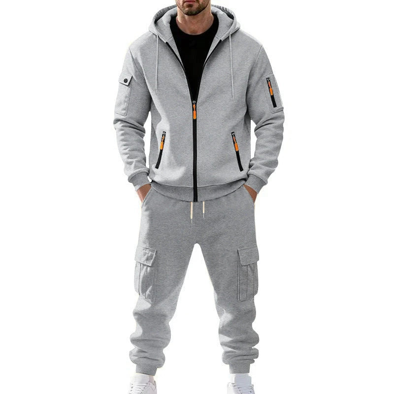 Winter Fleece Lined Tracksuit