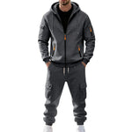 Winter Fleece Lined Tracksuit