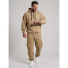 Relaxed-Fit Men Hooded Lounge Set