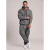 Relaxed-Fit Men Hooded Lounge Set