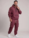 Relaxed-Fit Men Hooded Lounge Set