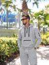 Relaxed-Fit Men Hooded Lounge Set