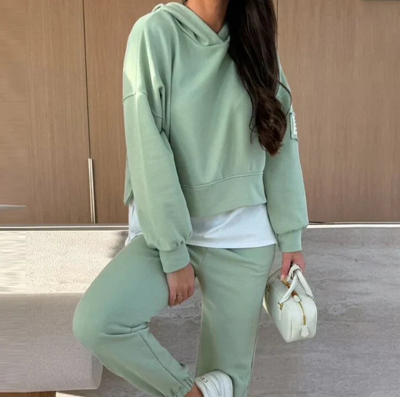 Urban Coat and Casual Style