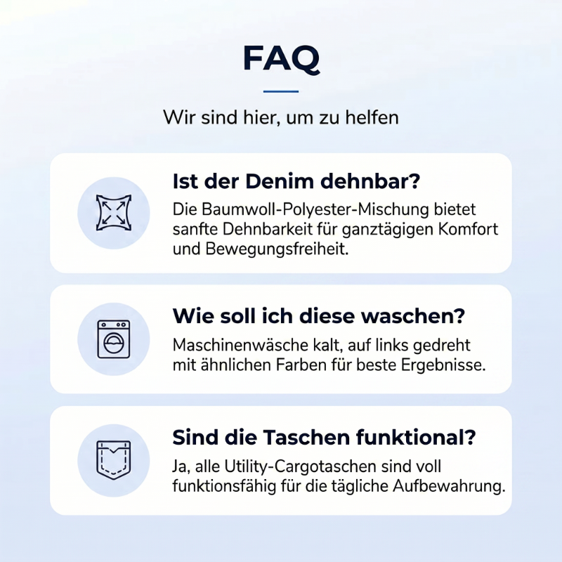 📢Mid-Season Sale: −50% nur für kurze Zeit⏰Lässige, elastische, verkürzte Jeanshose für Damen