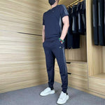 MENS ATHLETIC TRACKSUIT- SLIM FIT ACTIVEWEAR SET