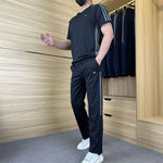 MENS ATHLETIC TRACKSUIT- SLIM FIT ACTIVEWEAR SET