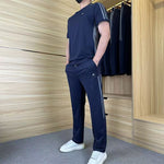 MENS ATHLETIC TRACKSUIT- SLIM FIT ACTIVEWEAR SET