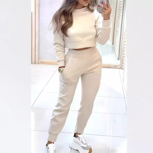 Cozy Crop & Jogger Set