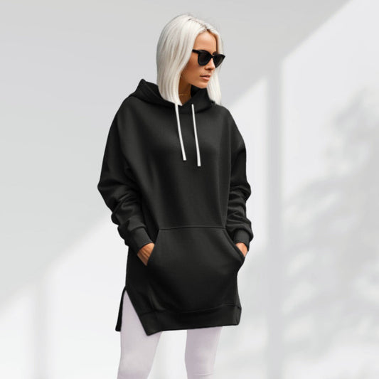 All-Day Cozy Hoodie Dress