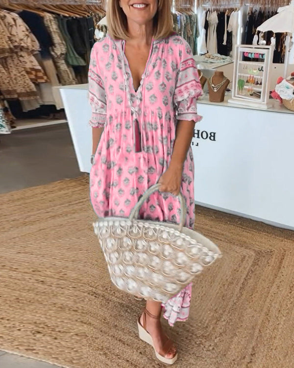 Verity Easy Summer Dress