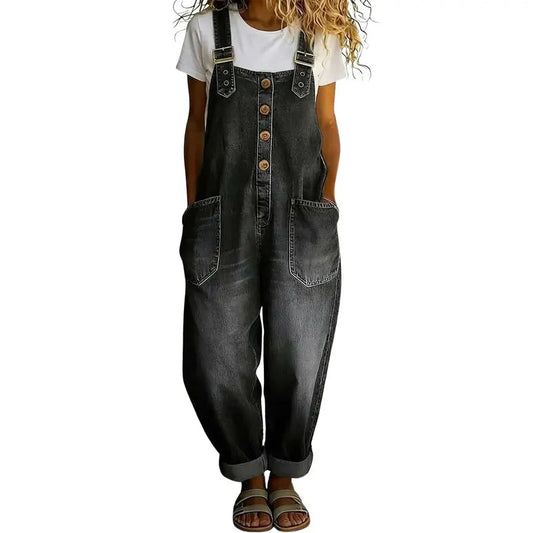 Everyday overalls fashion set