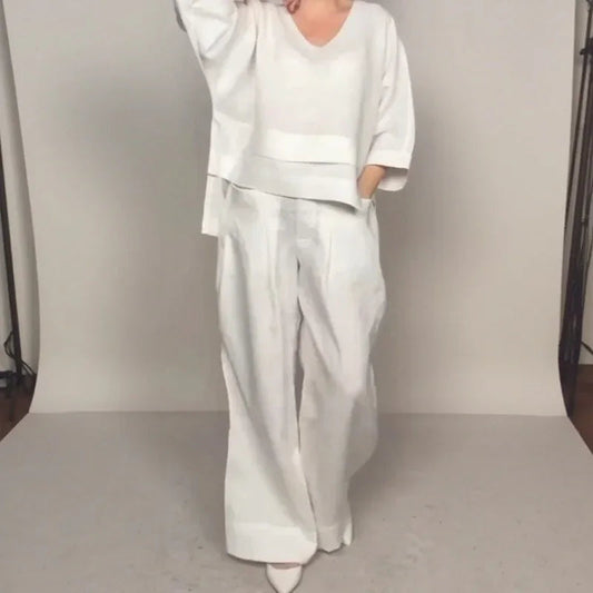 Linen Cotton Set