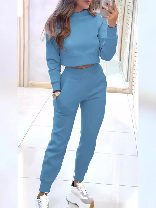Cozy Crop & Jogger Set