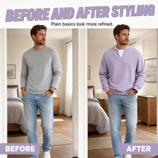 Comfortable Waffle-Knit T-Shirt